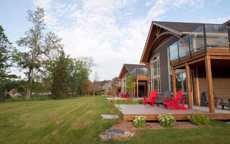 Villas Of Muskoka - Duplex Villa 3A เบรซบริดจ์ ภายนอก รูปภาพ