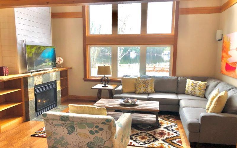 Villas Of Muskoka - Duplex Villa 3A เบรซบริดจ์ ภายนอก รูปภาพ
