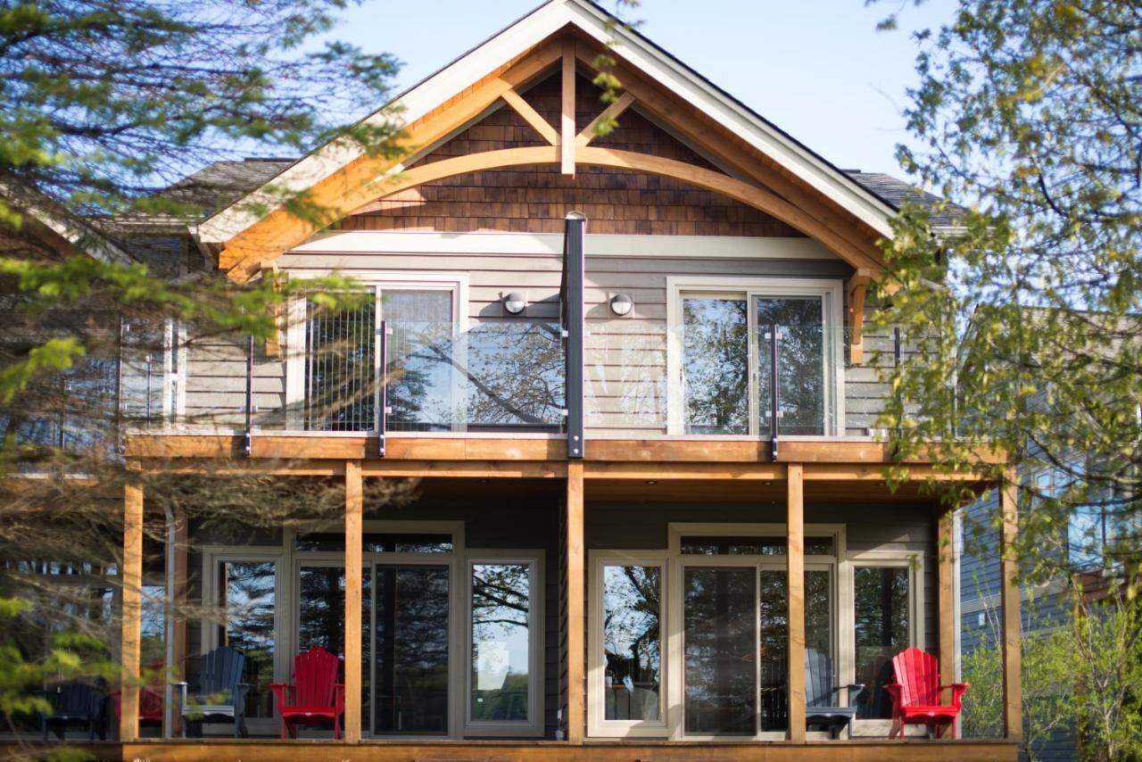 Villas Of Muskoka - Duplex Villa 3A เบรซบริดจ์ ภายนอก รูปภาพ