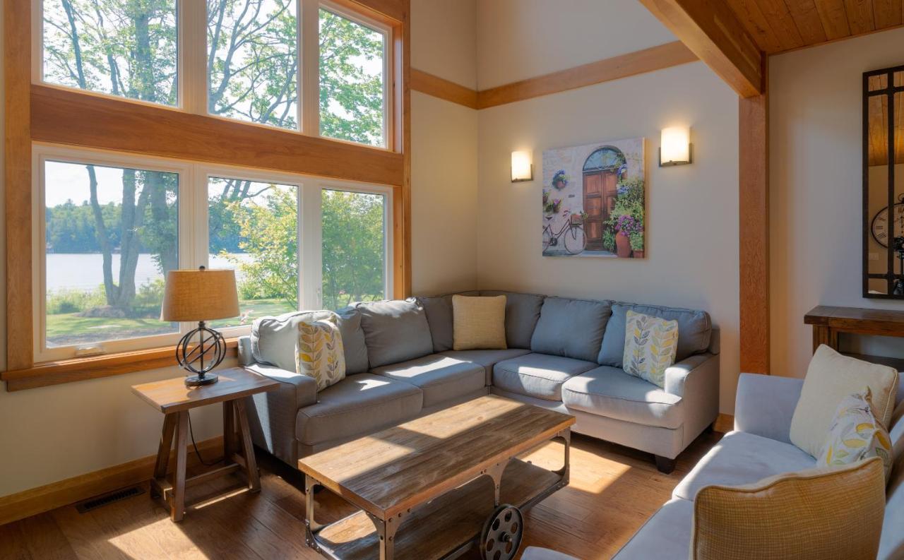Villas Of Muskoka - Duplex Villa 3A เบรซบริดจ์ ภายนอก รูปภาพ
