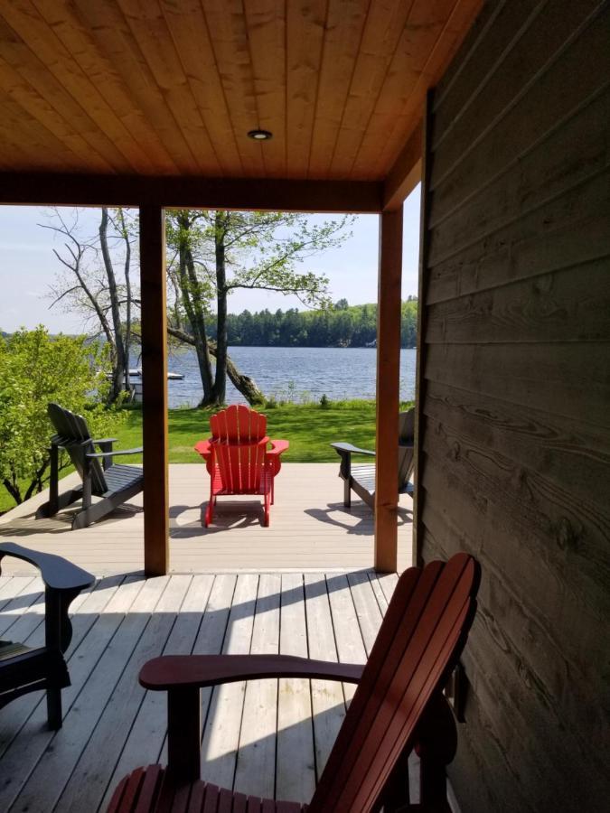Villas Of Muskoka - Duplex Villa 3A เบรซบริดจ์ ภายนอก รูปภาพ