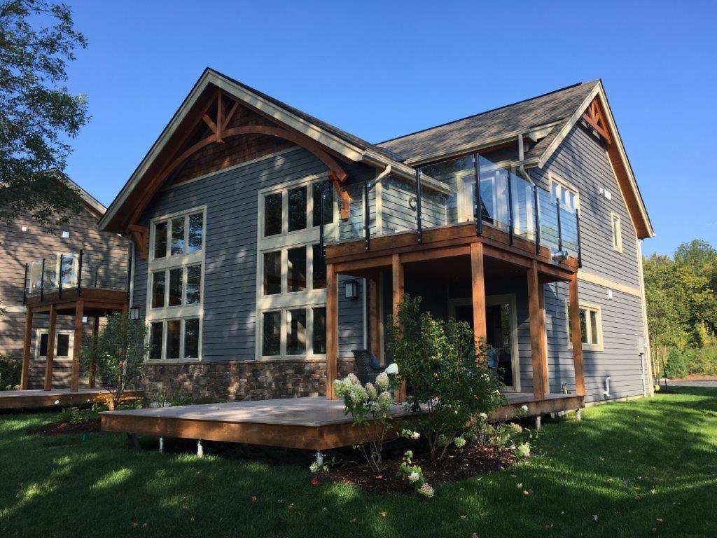 Villas Of Muskoka - Duplex Villa 3A เบรซบริดจ์ ภายนอก รูปภาพ