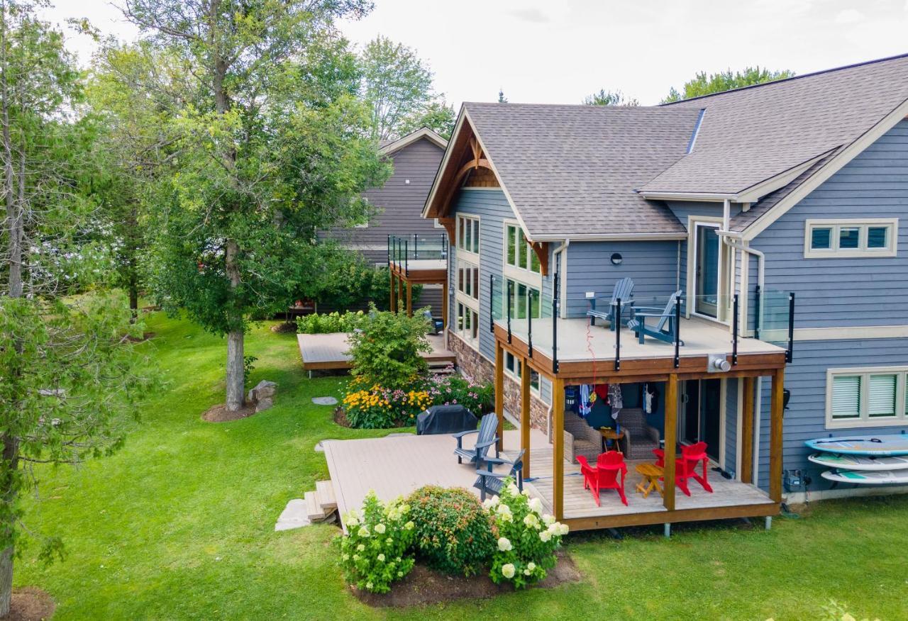 Villas Of Muskoka - Duplex Villa 3A เบรซบริดจ์ ภายนอก รูปภาพ