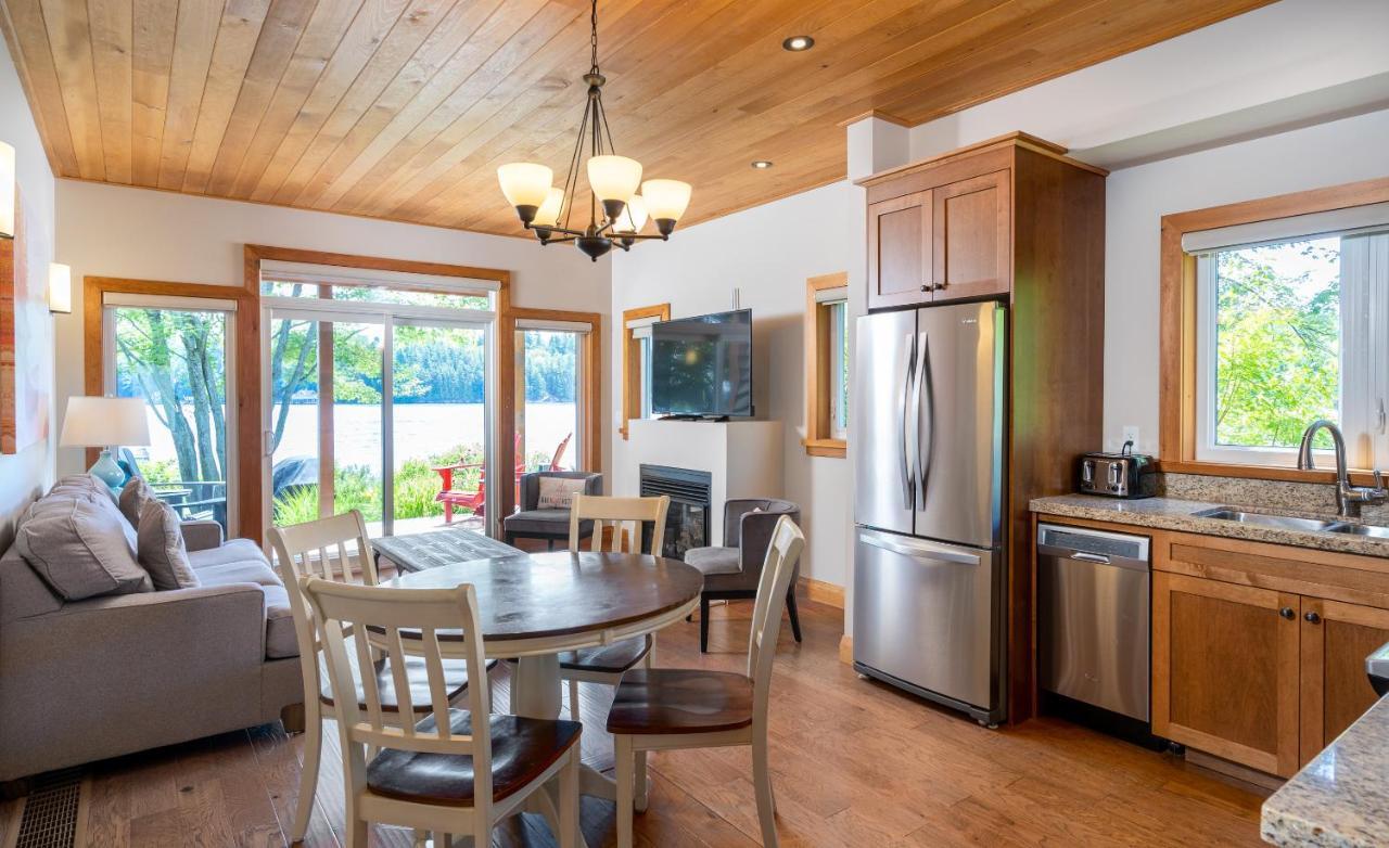 Villas Of Muskoka - Duplex Villa 3A เบรซบริดจ์ ภายนอก รูปภาพ