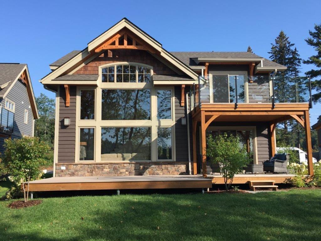 Villas Of Muskoka - Duplex Villa 3A เบรซบริดจ์ ภายนอก รูปภาพ