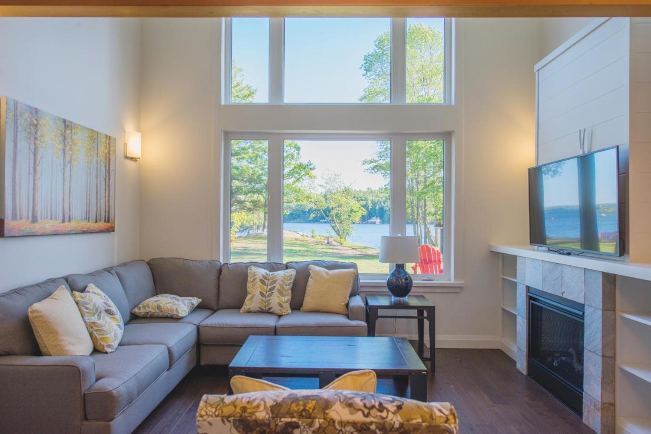 Villas Of Muskoka - Duplex Villa 3A เบรซบริดจ์ ภายนอก รูปภาพ